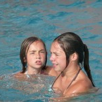 Schwimmen, Zocken, Stäbesuche
